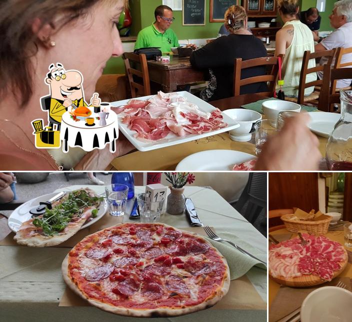 Antipasto al Osteria Dell'Angelo Di Bianchi Anna Cristina