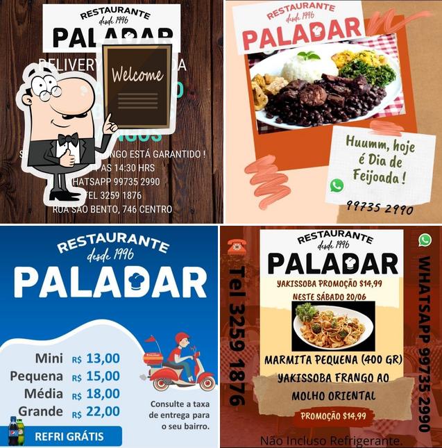 Here's a pic of Paladar Restaurante Tatuí