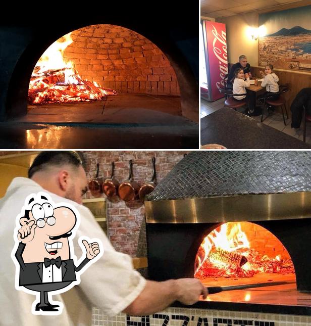 L'intérieur de La Pizza au feu de bois Firminy