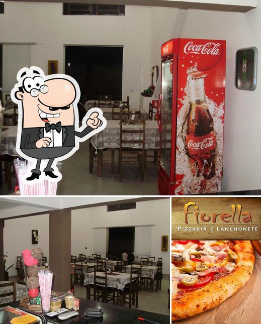 Fiorella Pizzaria e Lanchonete Guaçuí ES