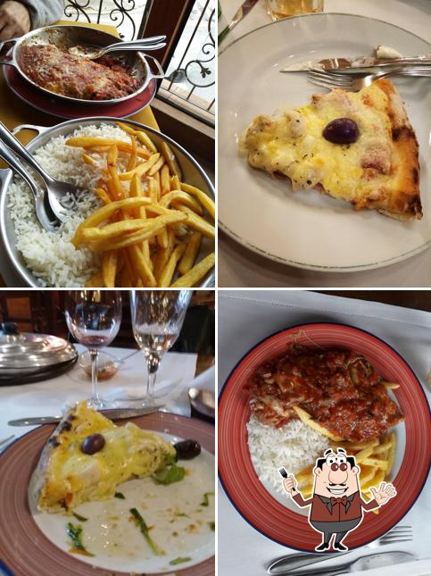 Moinhos de Vento Trattoria pizzaria, São Paulo - Menu do restaurante e ...