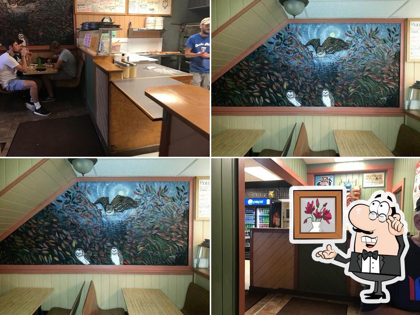 Owl's Nest Pizza Parlor in Saranac Lake - Restaurant reviews