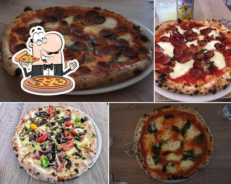 Essayez des pizzas à Sopra Sotto Pizzeria