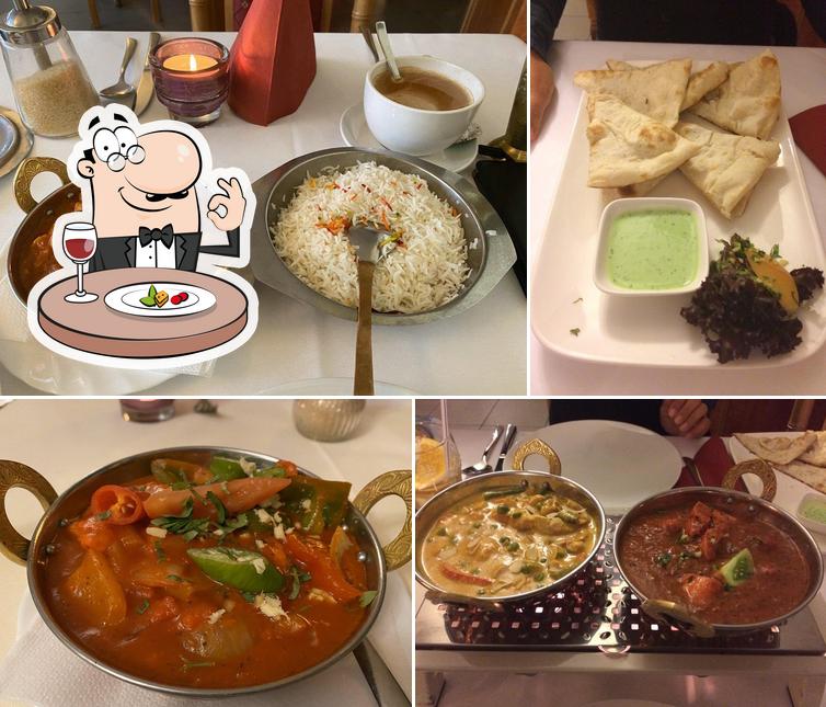 Meals at Red Chillies - Indisches Restaurant, Bar, Lounge. Inhaber S.Dhaliwal