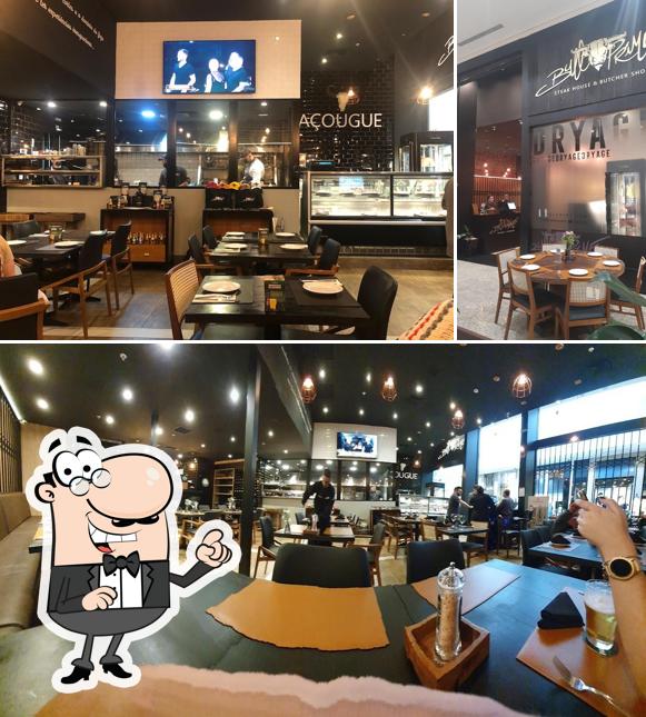 O interior do Bull Prime - Joinville