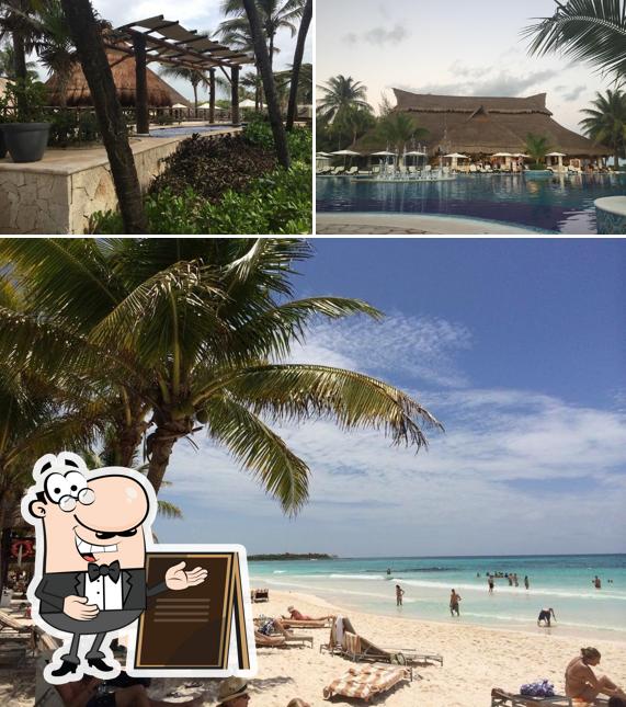 Check out how Catalonia Royal Tulum looks outside