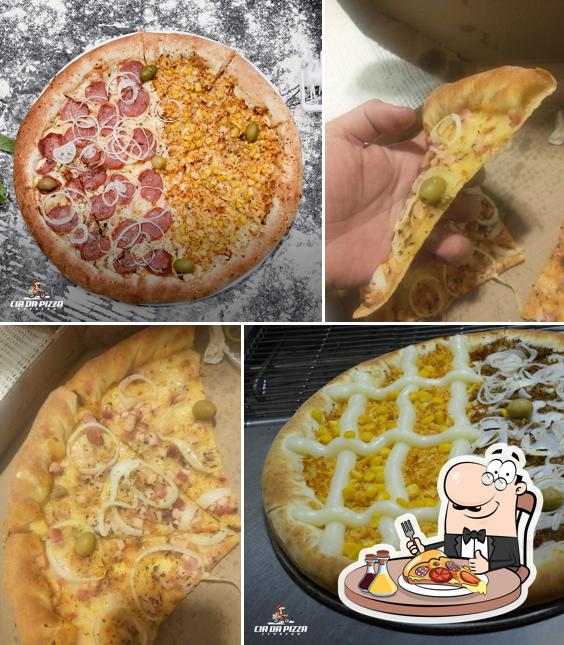 Experimente pizza no Cia da Pizza zona sul - THE