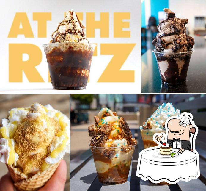 Cow Tipping Creamery in Frisco Restaurant menu and reviews