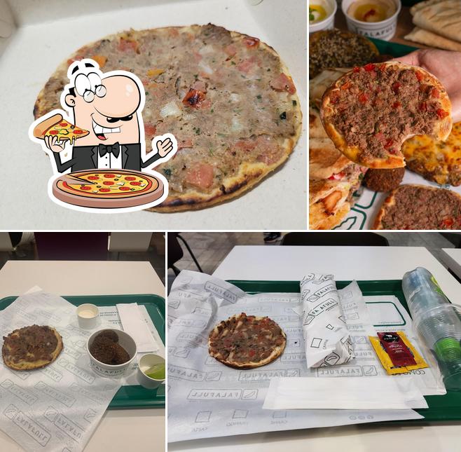 Experimente pizza no Falafull Shopping Center 3