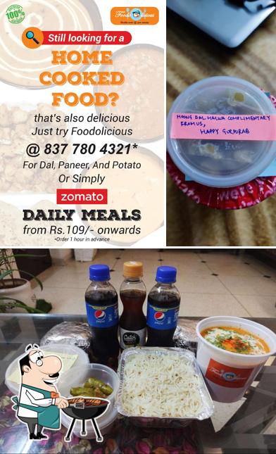 Look at the picture of Foodolicious Delights
