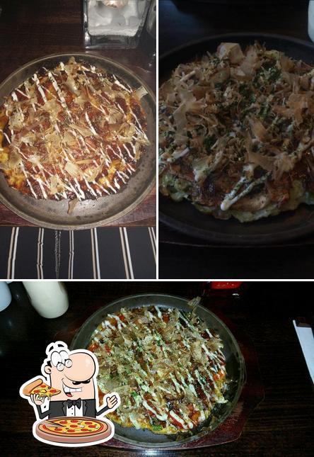 Prenez des pizzas à OSAKAsan