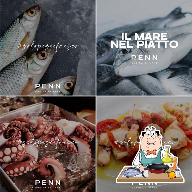 La Marinara by Penn - Cucina di mare offre un menu pour les amateurs de fruits de mer