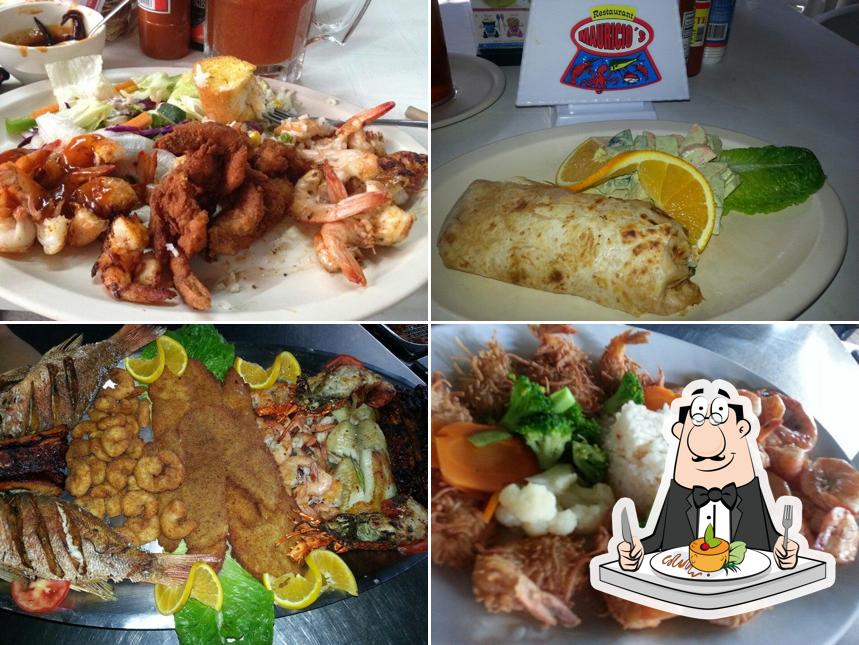 Restaurant Mauricio´s, Puerto Vallarta, Carretera a las Palmas nº 176 -  carta y opiniones del e marisquería