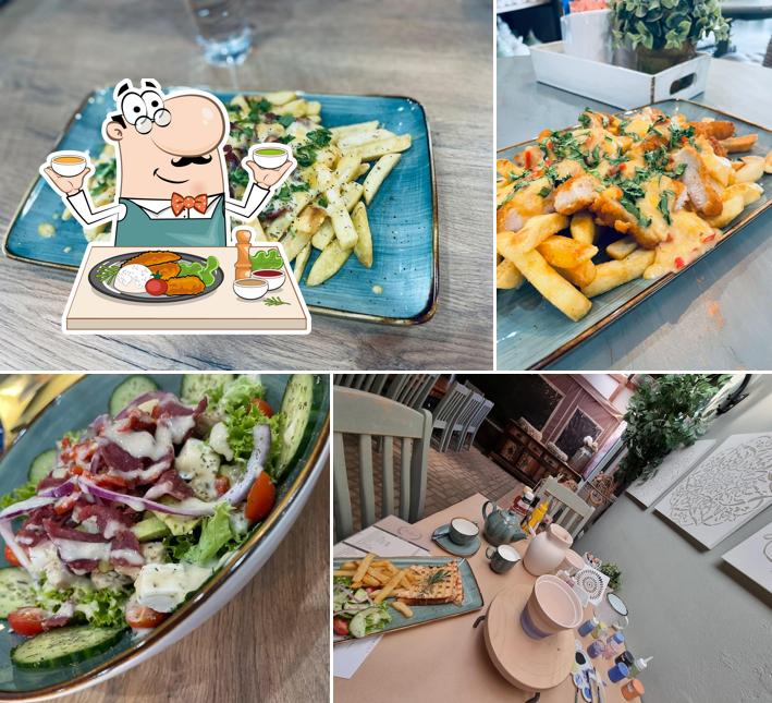 Olive Branch Cafe and Ceramic Painting, Potchefstroom Restaurant reviews
