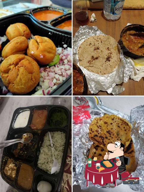 Oye Punjabi Dhaba offers a variety of desserts