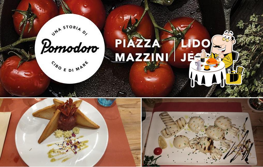 Cibo al Ristorante Pomodoro Pizzeria