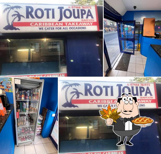 Roti Joupa Finsbury Park (The Upper Place , Upstairs Nags Head Market