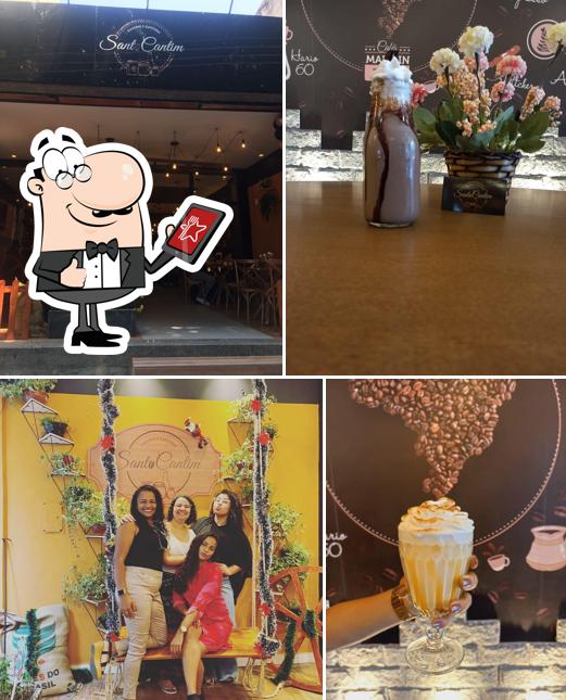 Santo Cantim Empório e Cafeteria