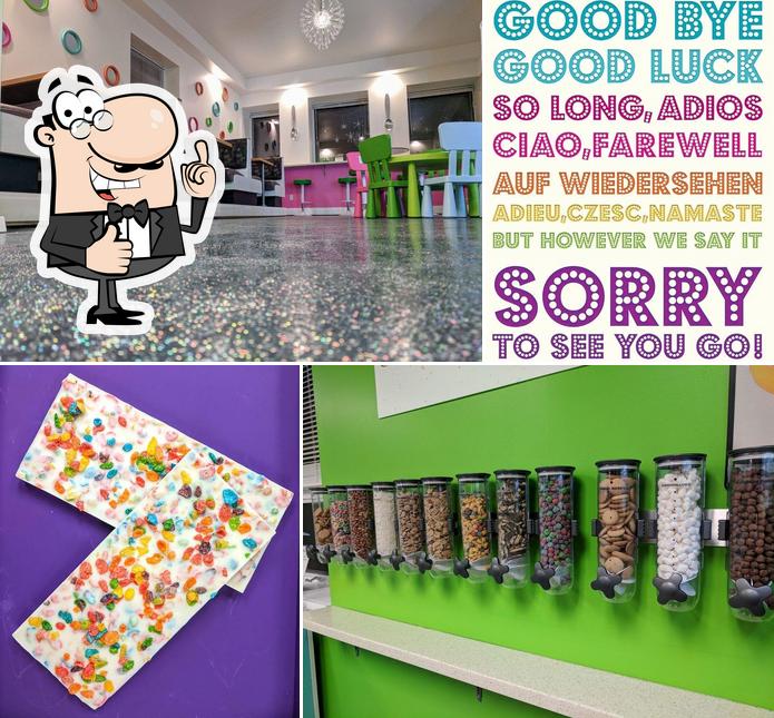 Toppings Frozen Yogurt in Big Rapids Restaurant menu and reviews