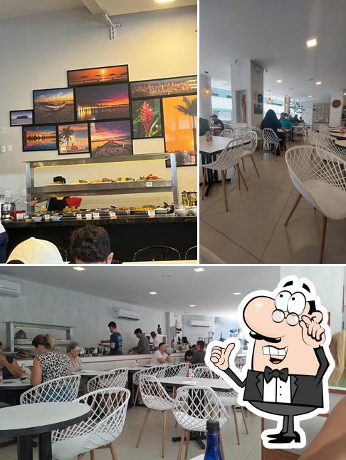 Veja imagens do interior do Restaurante Ganesh 1201