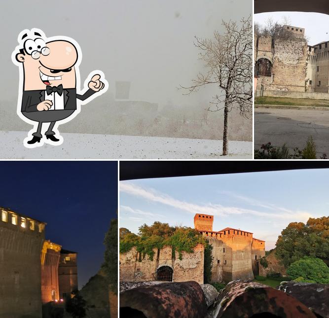 Gli esterni di Ristorante Al Castello