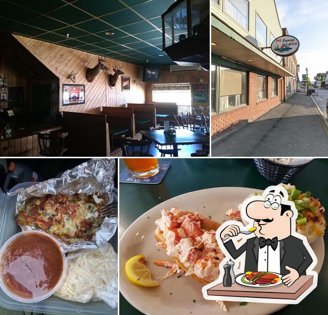 Swamp Buck Restaurant & Lounge in Fort Kent American restaurant menu