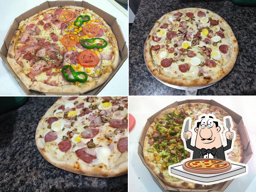 Experimente diversos estilos de pizza