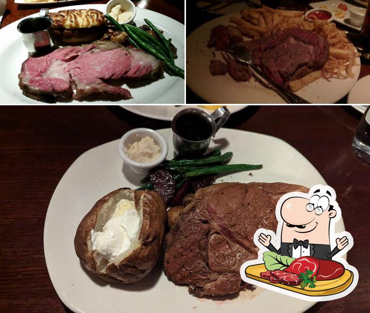 The Keg Steakhouse + Bar Lynnwood in Lynnwood Restaurant menu and