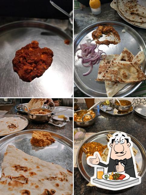 Meals at Veerji Ka Dhaba