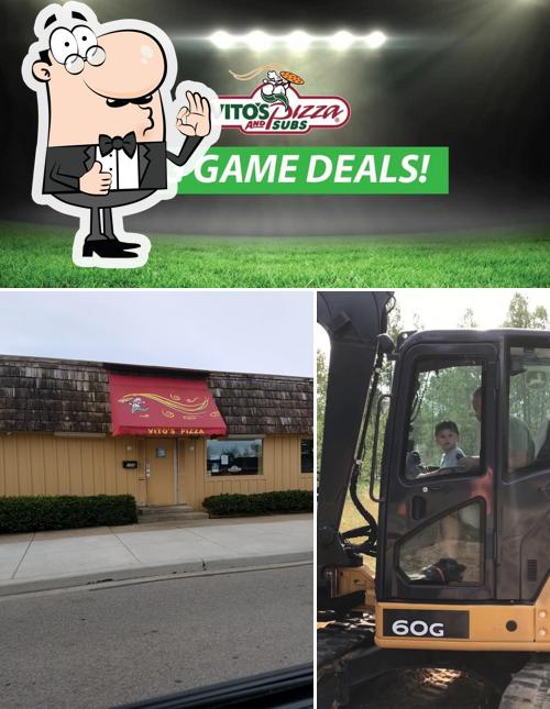 Vito's Pizza and Subs Walbridge, Millbury and Moline, 104 E Union St in Walbridge Restaurant