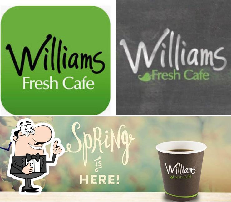 Look at the picture of Williams Fresh Cafe