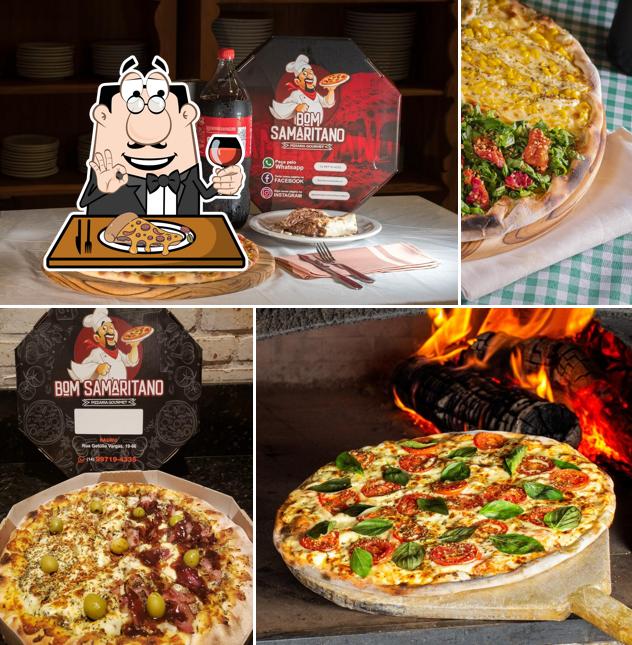 Experimente diversos variedades de pizza