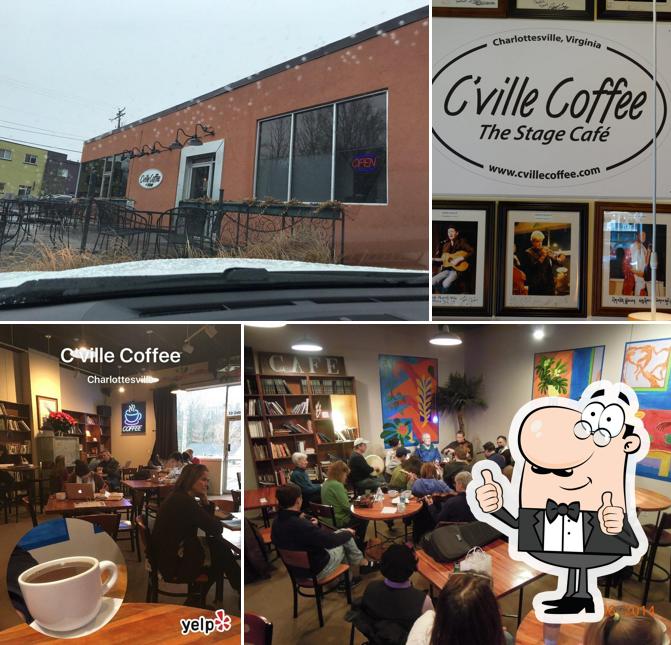 Here's a picture of C'Ville Coffee