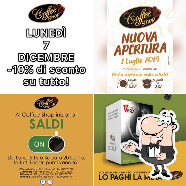 Voici une image de Coffee Shop - Macchine da caffè, Caffè in cialde e capsule