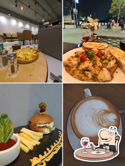 Food at The Coffee Bistro