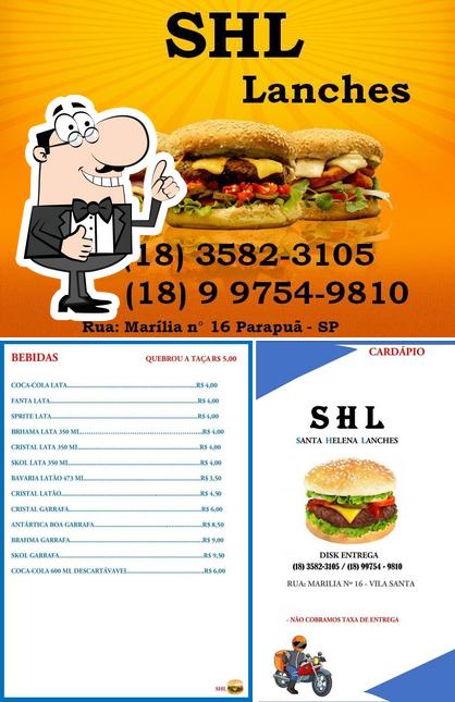 SHL Lanches Parapuã SP