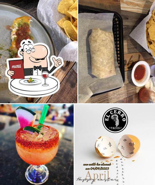 El Cerro Tacos 2 in Swansboro Restaurant menu and reviews