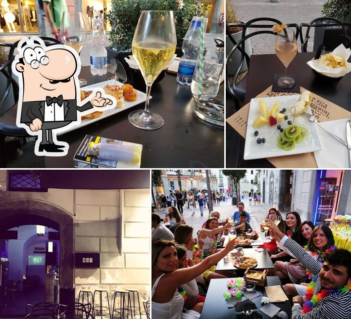 Dai un'occhiata agli interni di Emanuel Cafe