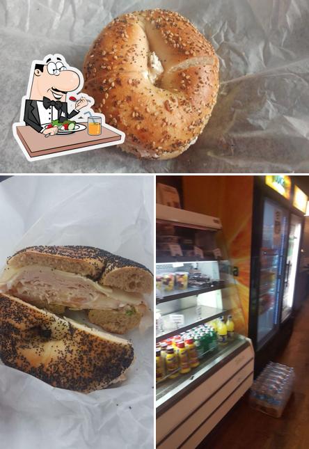 Bagel King of Bridgeport, 276 Fairfield Ave in Bridgeport Restaurant