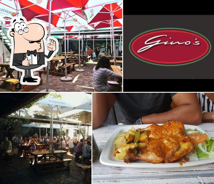 Gino's restaurant, Stellenbosch, De Kelder Restaurant menu and reviews