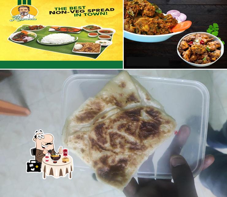 Meals at Junior Kuppanna - Chrompet