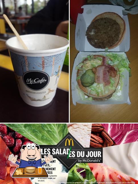 Nourriture à McDonald's