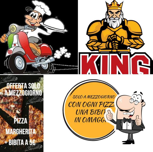 Guarda la foto di Pizzeria King