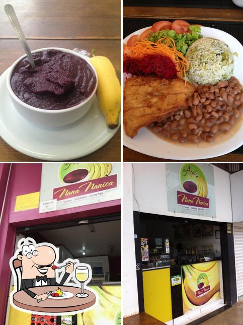 Comida em Açaí Nana Nanica