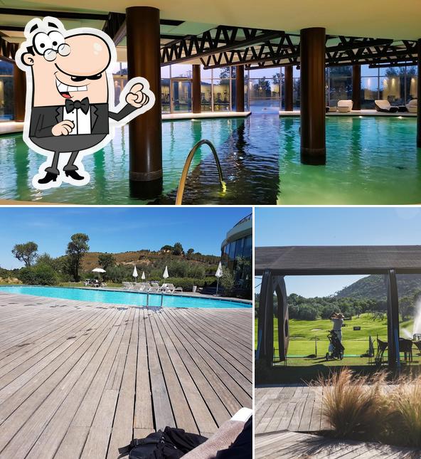 Enjoy the view outside Argentario Golf & Wellness Resort