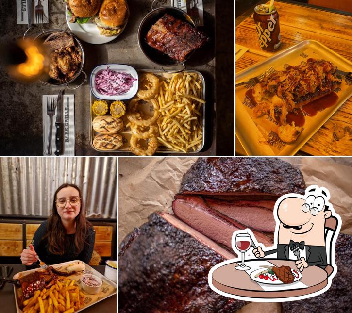Bare Grills Bath in Bath Restaurant menu and reviews