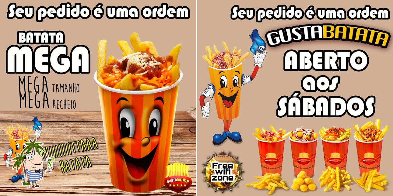 See this pic of Batata Frita Gusta Batata Porções - Drinks - Chopp