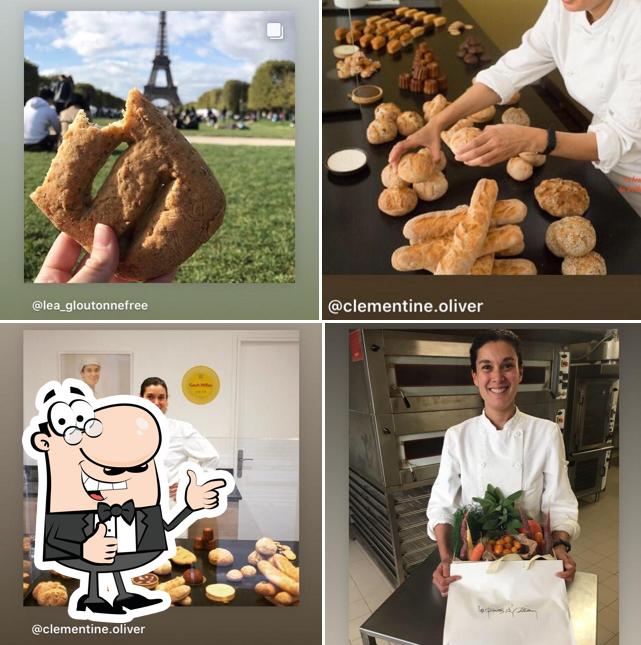 Clementine Oliver PainsGourmandises sans gluten, Paris Carta del