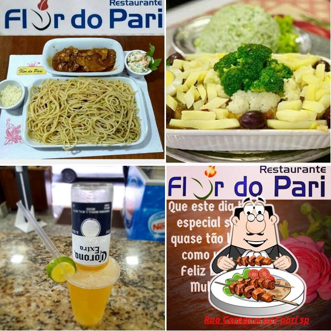 Comida em Restaurante Flor Do Pari