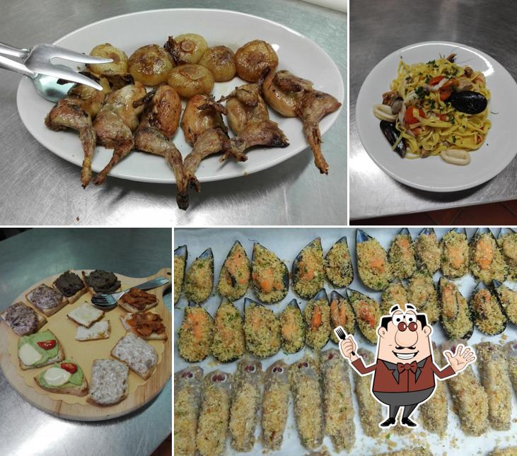 Cibo al Il Vignale Ostello Ristorante